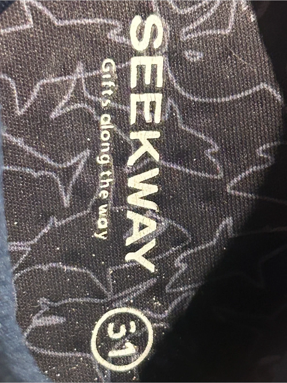 Seekway Toddler Kids Water Shoes Non-Slip Quick-Dry Aqua Socks Size 31
